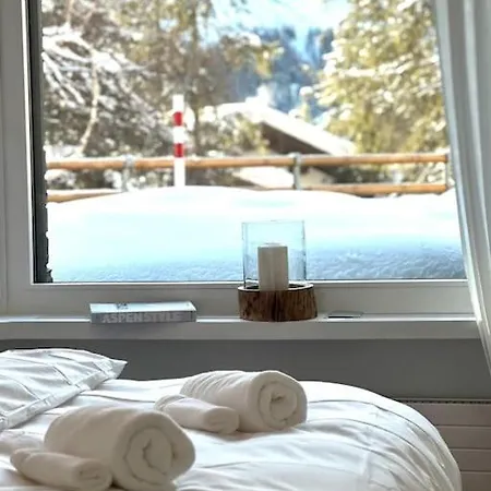 Wonderful Cosy In Lägenhet St. Moritz