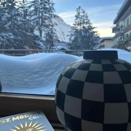 Wonderful Cosy In Lägenhet St. Moritz