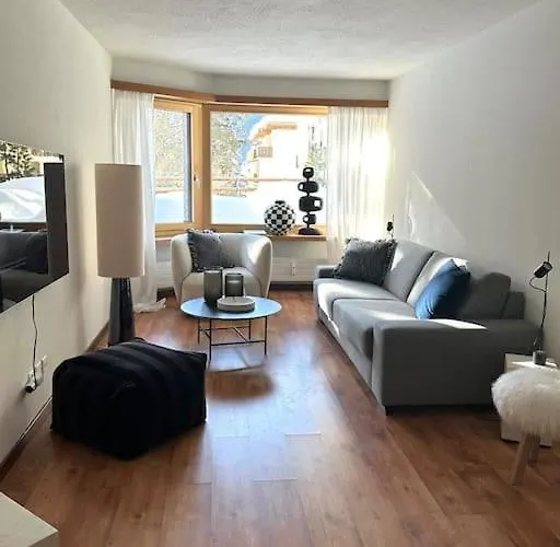 Wonderful Cosy In Sankt Moritz
