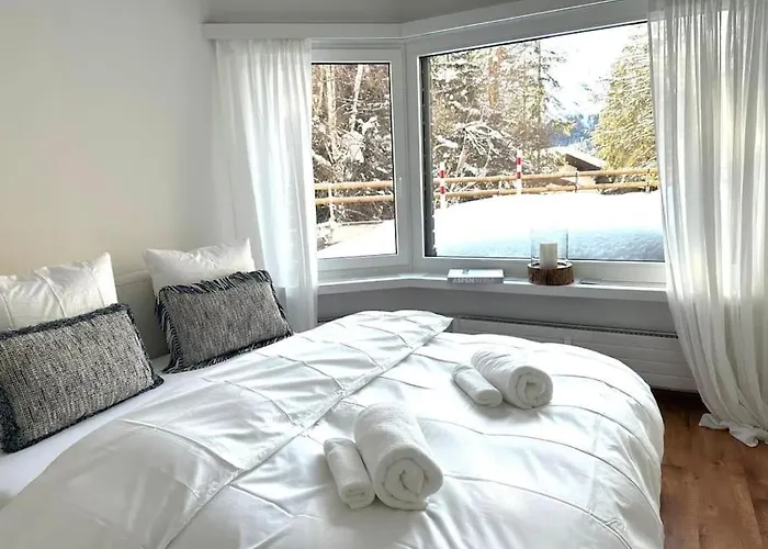 Appartement Wonderful Cosy In Sankt Moritz