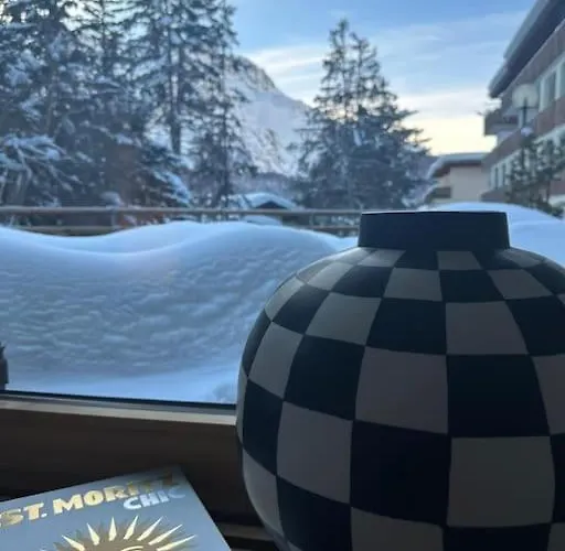 Wonderful Cosy In Apartman St. Moritz