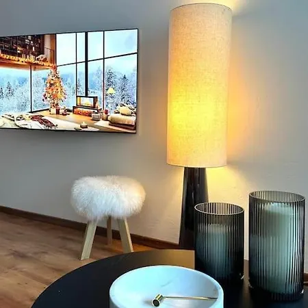Daire Wonderful Cosy In Saint-Moritz