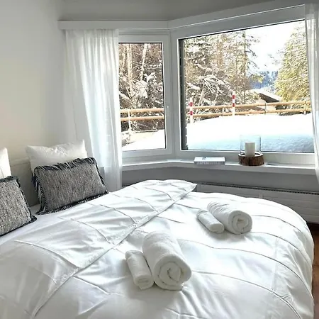 Apartment Wonderful Cosy In St. Moritz